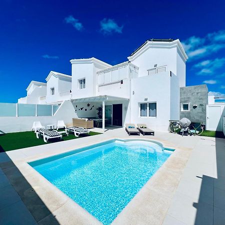 Lovely Villa Sanmar, Heated Pool Playa Blanca Dış mekan fotoğraf