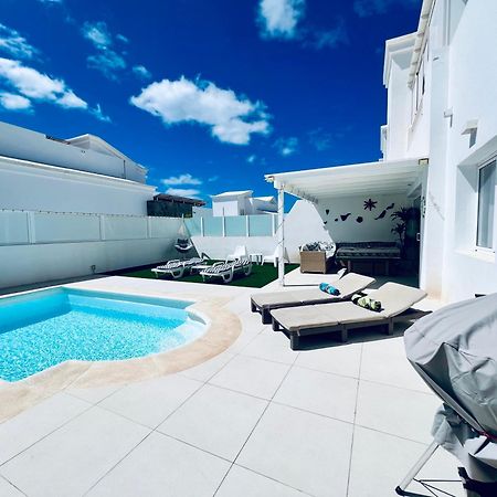 Lovely Villa Sanmar, Heated Pool Playa Blanca Dış mekan fotoğraf