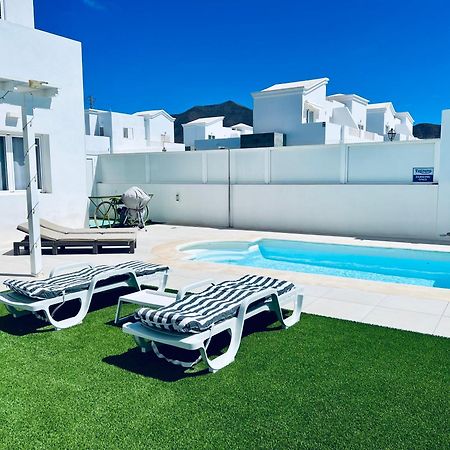 Lovely Villa Sanmar, Heated Pool Playa Blanca Dış mekan fotoğraf
