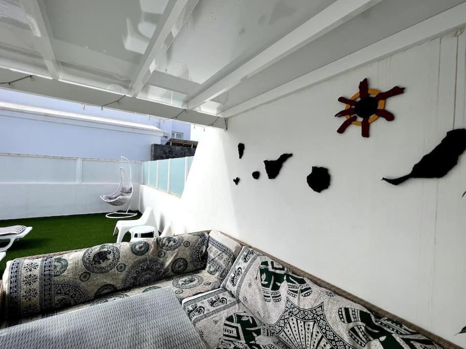 Lovely Villa Sanmar, Heated Pool Playa Blanca Dış mekan fotoğraf