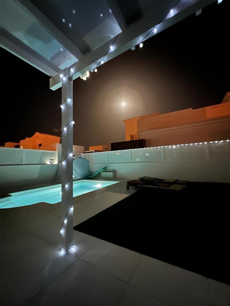 Lovely Villa Sanmar, Heated Pool Playa Blanca Dış mekan fotoğraf