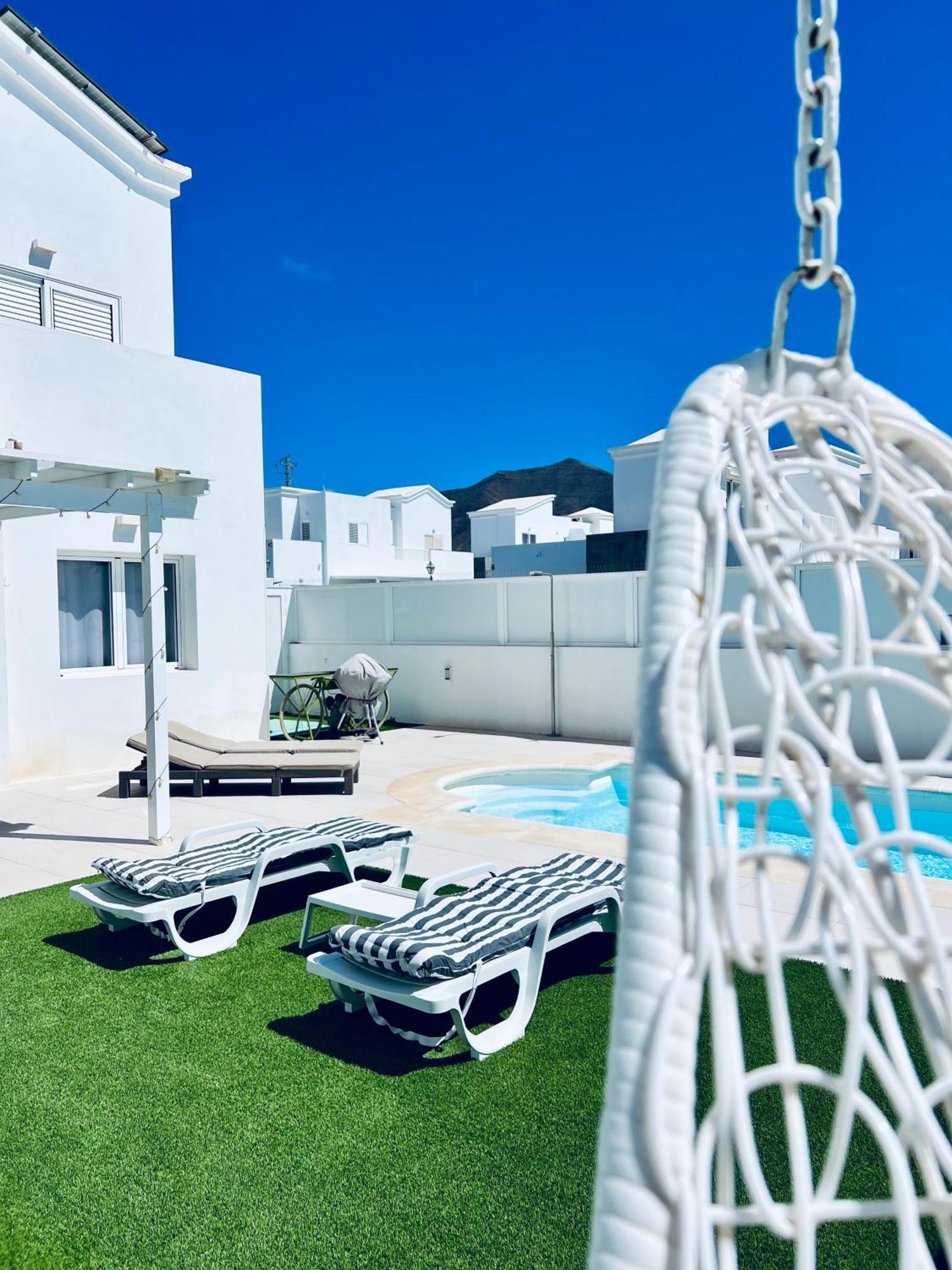 Lovely Villa Sanmar, Heated Pool Playa Blanca Dış mekan fotoğraf