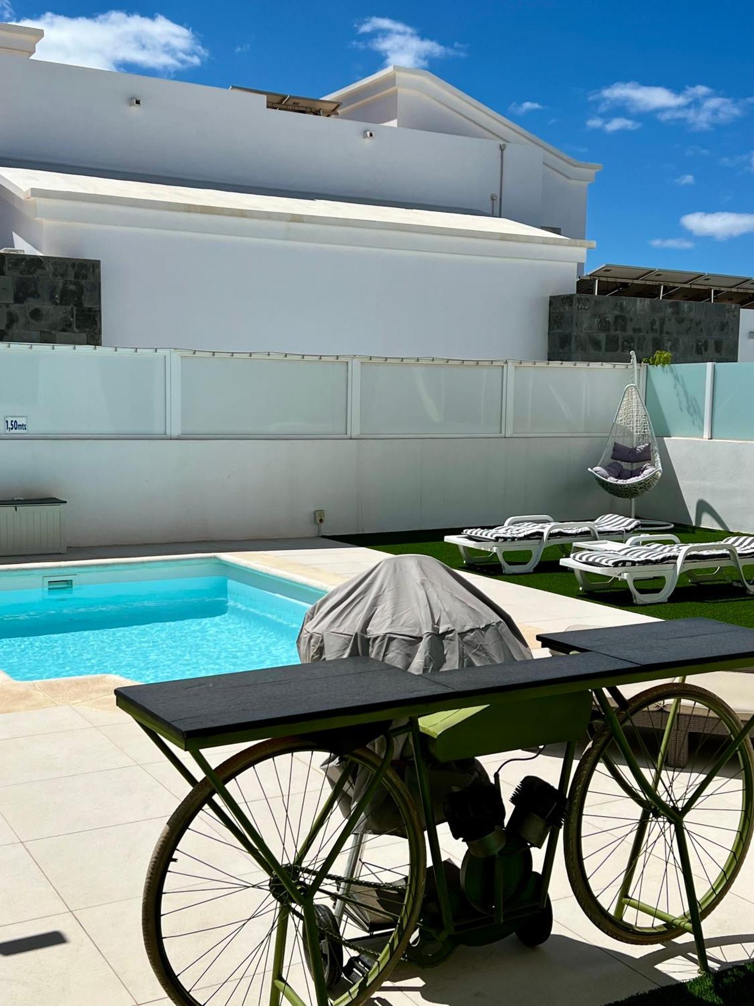 Lovely Villa Sanmar, Heated Pool Playa Blanca Dış mekan fotoğraf